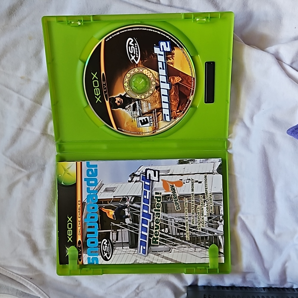 1/2 PRICE🔻Xbox XSN Sports Amped 2 - Picture 3 of 5
